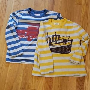 Mini Boden boys 7-8y long sleeve shirts
